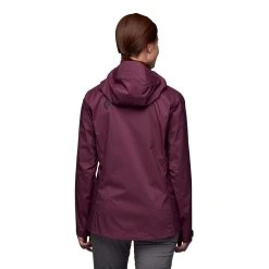 Black Diamond StormLine Stretch Rain Shell - Women's -Osprey shop M697 5016 W STORMLINE RAIN SHELL BLACKBERRY 02 rsz 99162.1676482016