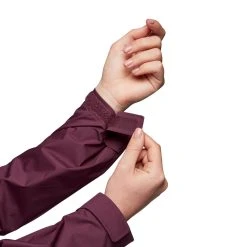 Black Diamond StormLine Stretch Rain Shell - Women's -Osprey shop M697 5016 W STORMLINE RAIN SHELL BLACKBERRY 04 rsz 24539.1676482016