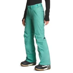 The North Face Freedom Insulated Pant - Women's -Osprey shop NF0A5ACY 6R7 model34 rsz 44536.1676668814