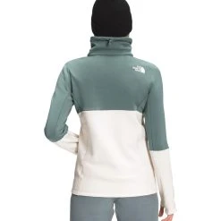 The North Face Tagen 1/4 Zip Fleece - Women's (Fall 2021) -Osprey shop NF0A5ADD 110 back rsz 78898.1676668343