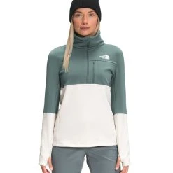 The North Face Tagen 1/4 Zip Fleece - Women's (Fall 2021) -Osprey shop NF0A5ADD 110 hero rsz 97819.1676668343