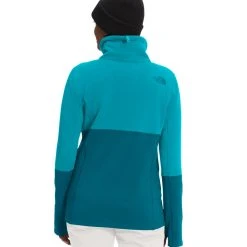 The North Face Tagen 1/4 Zip Fleece - Women's (Fall 2021) -Osprey shop NF0A5ADD 13Y back rsz 04036.1676668343