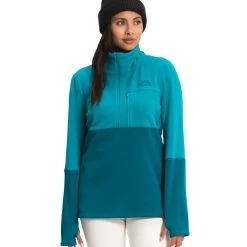 The North Face Tagen 1/4 Zip Fleece - Women's (Fall 2021) -Osprey shop NF0A5ADD 13Y hero rsz 82136.1676668343