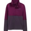 The North Face Tagen 1/4 Zip Fleece - Women's (Fall 2021) -Osprey shop NF0A5ADD 1M8 altfront rsz 79663.1635962157