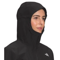 The North Face Dryzzle Futurelight Jacket - Women's -Osprey shop NF0A7QAF JK3 modelhood2 rsz 14939.1660938941
