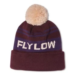 Flylow OG Pom Beanie (Fall 2021) -Osprey shop OGPom Elderberry 2400x rsz 06105.1635185102