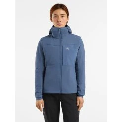 Arc'teryx Proton Hoody - Women's -Osprey shop Proton Hoody Moonlit Women s Front View rsz 49849.1675108920