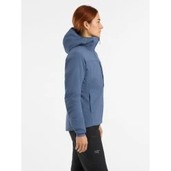 Arc'teryx Proton Hoody - Women's -Osprey shop Proton Hoody Moonlit Women s Side View Right rsz 39409.1675108920
