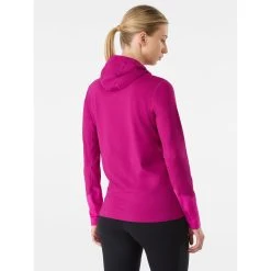 Arc'teryx Rho LT Hoody - Women's -Osprey shop Rho Lightweight Hoody Synth Techno Women s Back View rsz 85366.1664928306