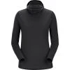 Arc'teryx Rho LT Hoody - Women's 1 Arc'teryx Rho LT Hoody - Women's -Osprey shop Rho Lightweight Hoody W Black rsz 45668.1664928306