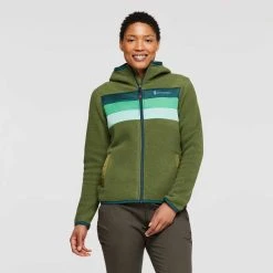 Cotopaxi Teca Fleece Hooded Full-Zip Jacket - Women's -Osprey shop S23WTecaFleeceHoodedFull ZipJacketSquirell 1 1200x 88370.1676579640
