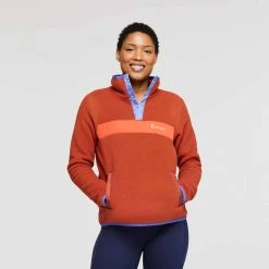 Cotopaxi Teca Fleece Pullover - Women's -Osprey shop S23WTecaFleecePulloverDustyTrail 2 1200x 05986.1676581178