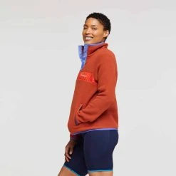 Cotopaxi Teca Fleece Pullover - Women's -Osprey shop S23WTecaFleecePulloverDustyTrail 3 1200x 10156.1676581178