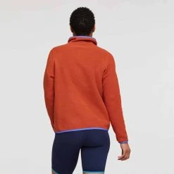 Cotopaxi Teca Fleece Pullover - Women's -Osprey shop S23WTecaFleecePulloverDustyTrail 4 1200x 23287.1676581178