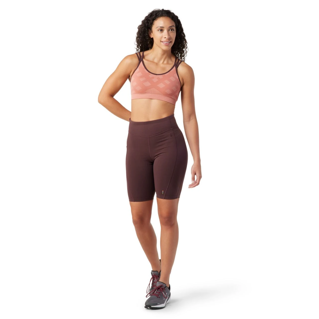 Smartwool Merino Sport Training Short - Women's (Spring 2022) 4 Smartwool Merino Sport Training Short - Women's (Spring 2022) - Image 2