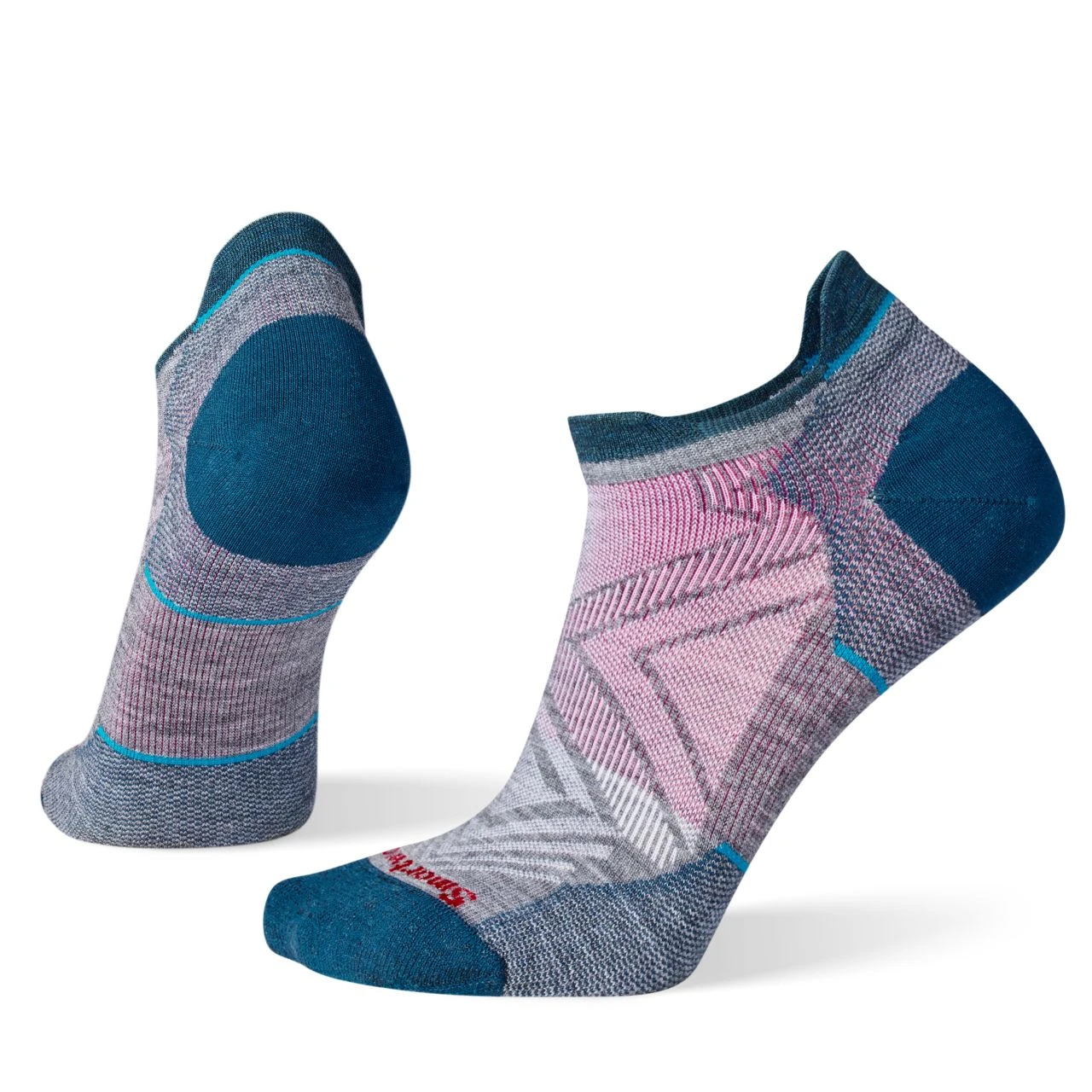 Smartwool Run Zero Cushion Low Ankle - Women's 4 Smartwool Run Zero Cushion Low Ankle - Women's - Image 2