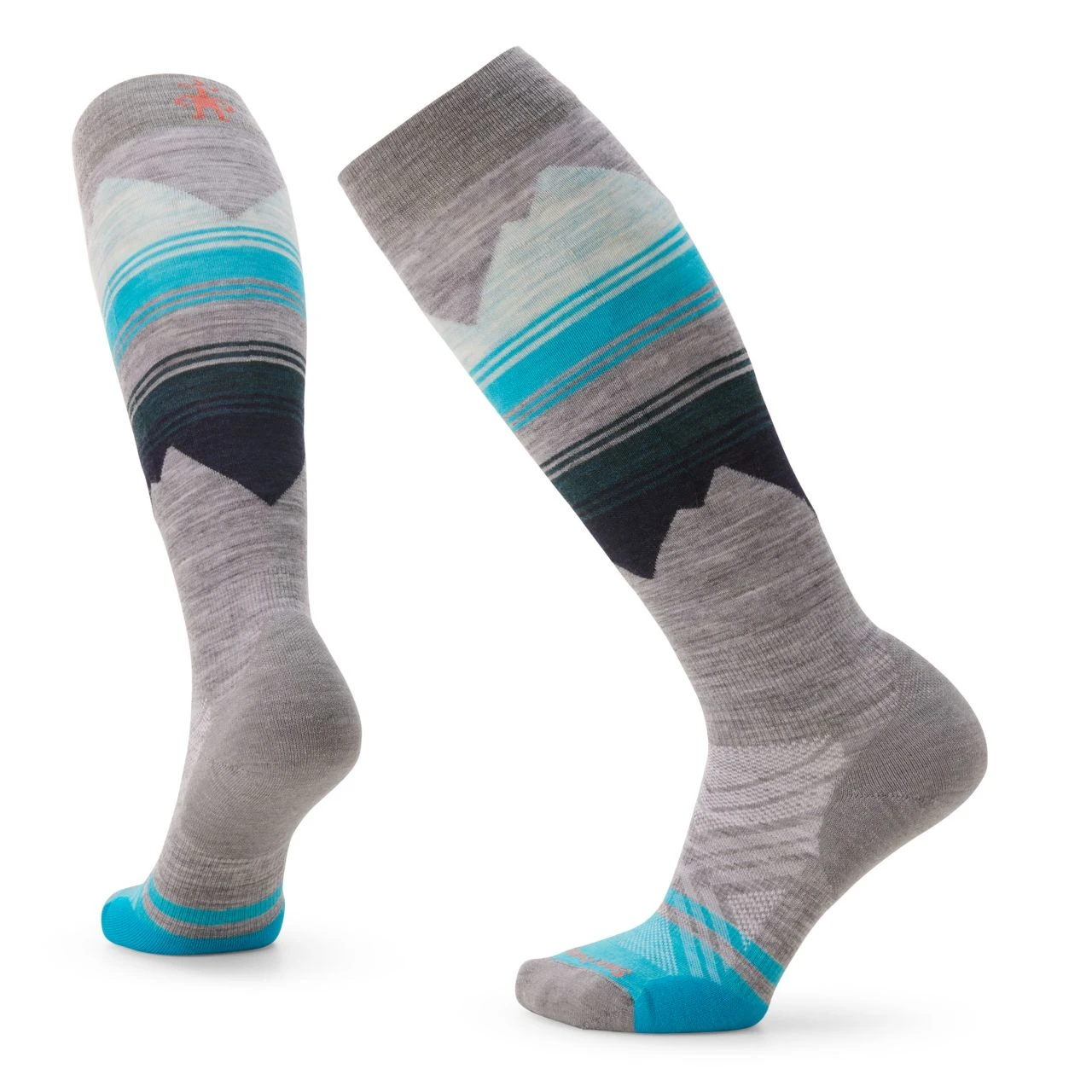 Smartwool Ski Targeted Cushion Pattern OTC Socks - Women's 4 Smartwool Ski Targeted Cushion Pattern OTC Socks - Women's - Image 2