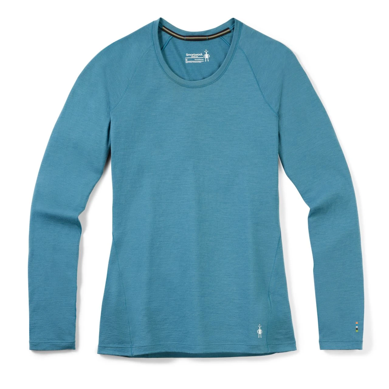 Smartwool Classic All-Season Merino Base Layer Long Sleeve - Women's (Fall 2022) 6 Smartwool Classic All-Season Merino Base Layer Long Sleeve - Women's (Fall 2022) - Image 4