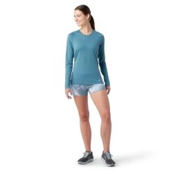 Smartwool Classic All-Season Merino Base Layer Long Sleeve - Women's (Fall 2022) 16 Smartwool Classic All-Season Merino Base Layer Long Sleeve - Women's (Fall 2022) -Osprey shop SW015255G42 2 p rsz 36725.1659632151