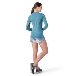 Smartwool Classic All-Season Merino Base Layer Long Sleeve - Women's (Fall 2022) 17 Smartwool Classic All-Season Merino Base Layer Long Sleeve - Women's (Fall 2022) -Osprey shop SW015255G42 3 p rsz 86438.1659632151