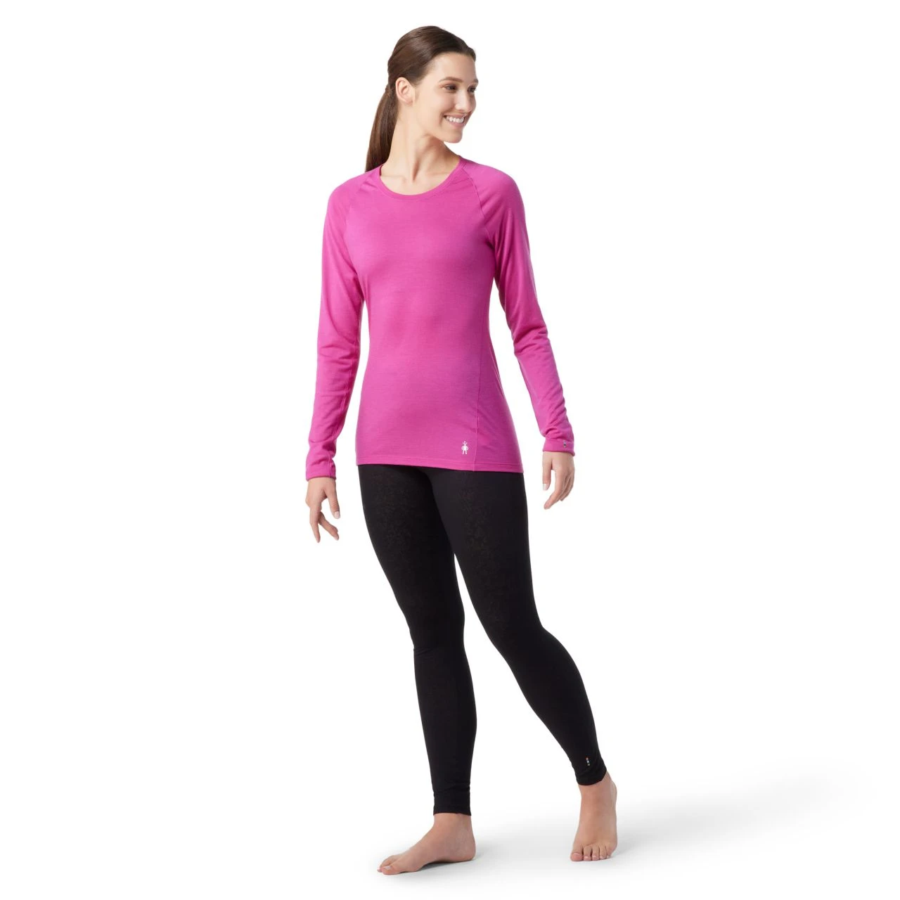 Smartwool Classic All-Season Merino Base Layer Long Sleeve - Women's (Fall 2022) 4 Smartwool Classic All-Season Merino Base Layer Long Sleeve - Women's (Fall 2022) - Image 2