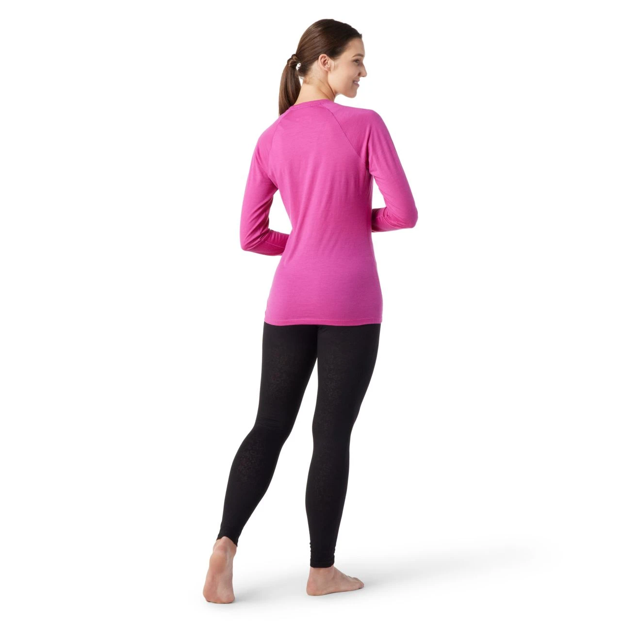 Smartwool Classic All-Season Merino Base Layer Long Sleeve - Women's (Fall 2022) 5 Smartwool Classic All-Season Merino Base Layer Long Sleeve - Women's (Fall 2022) - Image 3