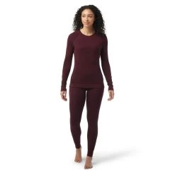 Smartwool Classic Thermal Merino Base Layer Crew - Women's -Osprey shop SW016369K40 2 p rsz 10221.1672271596