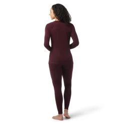 Smartwool Classic Thermal Merino Base Layer Crew - Women's -Osprey shop SW016369K40 3 p rsz 35090.1672271596