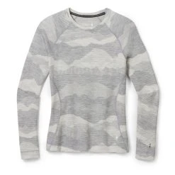 Smartwool Classic Thermal Merino Base Layer Pattern Crew - Women's -Osprey shop SW016371K55 1 p rsz 36764.1665008027
