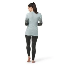Smartwool Intraknit Thermal Merino Base Layer Pattern Crew - Women's -Osprey shop SW016412J21 3 p rsz 92888.1661982599