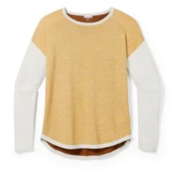 Smartwool Shadow Pine Colorblock Sweater - Women's (Fall 2022)