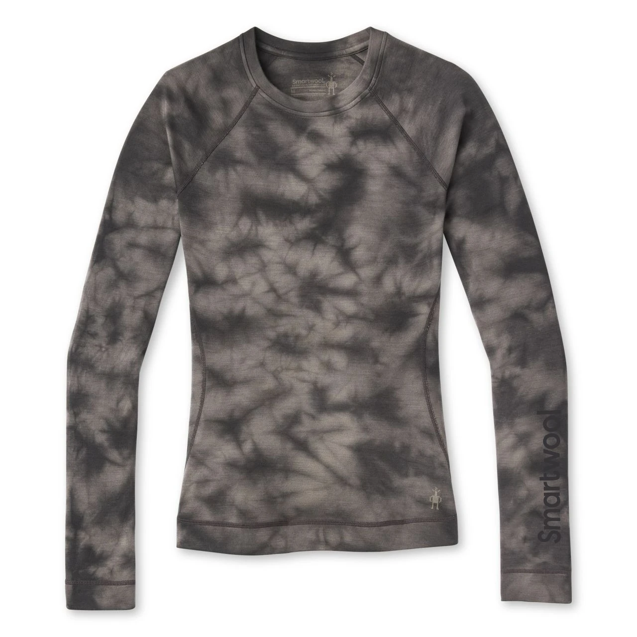 Smartwool Classic Thermal Plant-Based Dye Merino Base Layer Logo Crew - Women's 6 Smartwool Classic Thermal Plant-Based Dye Merino Base Layer Logo Crew - Women's - Image 4