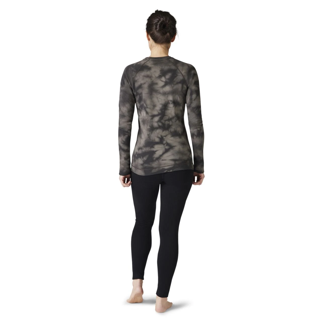 Smartwool Classic Thermal Plant-Based Dye Merino Base Layer Logo Crew - Women's 8 Smartwool Classic Thermal Plant-Based Dye Merino Base Layer Logo Crew - Women's - Image 6