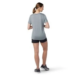 Smartwool Merino Sport 120 V-Neck Short Sleeve - Women's (Spring 2022) -Osprey shop SW016539545 3 p rsz 47117.1657819928