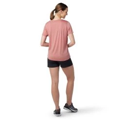 Smartwool Merino Sport 120 V-Neck Short Sleeve - Women's (Spring 2022) -Osprey shop SW016539J59 3 p rsz 57412.1657819928
