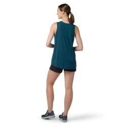 Smartwool Active Ultralite High Neck Tank - Women's 7 Smartwool Active Ultralite High Neck Tank - Women's -Osprey shop SW016585G74 3 p rsz 1 11495.1673902286