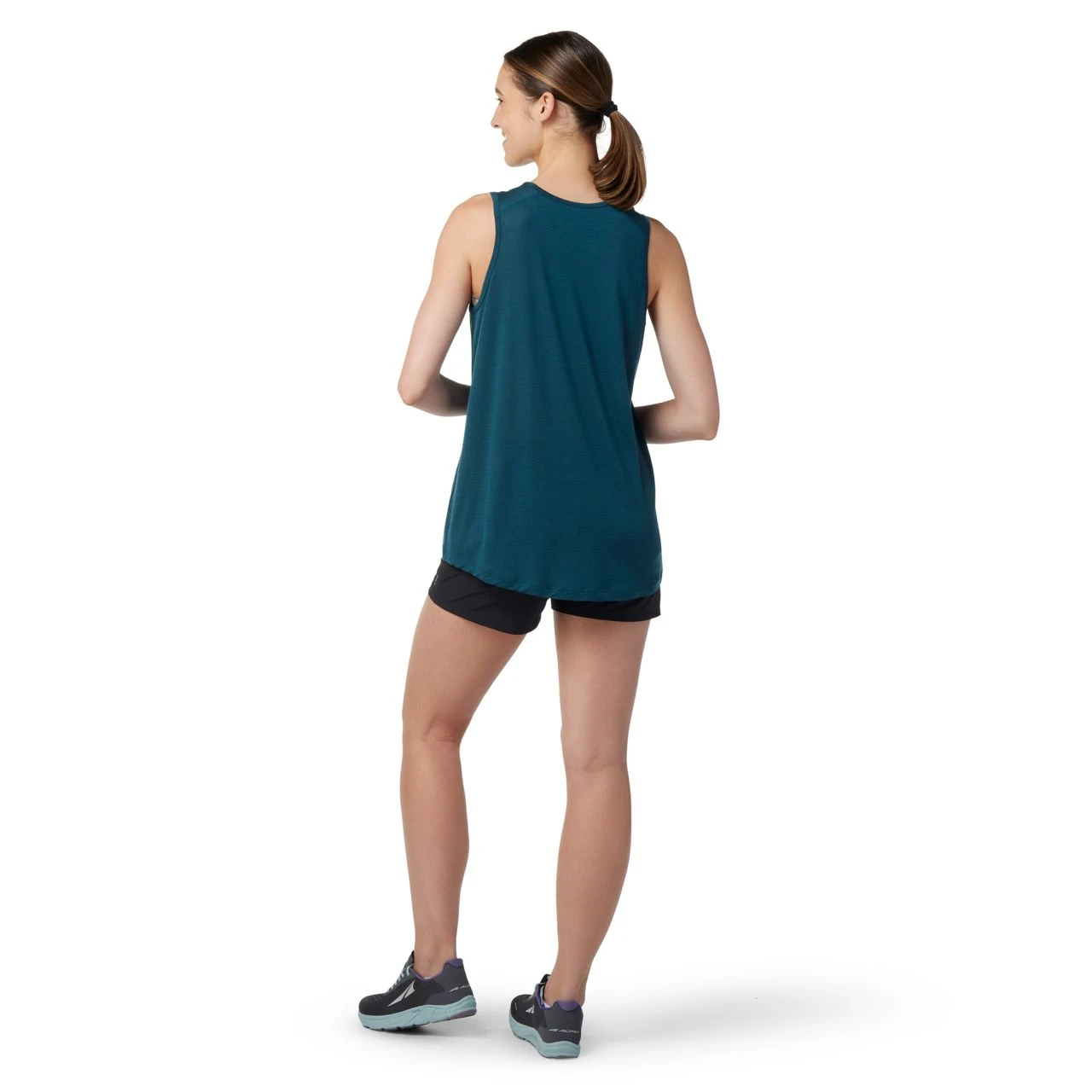 Smartwool Active Ultralite High Neck Tank - Women's 5 Smartwool Active Ultralite High Neck Tank - Women's - Image 3