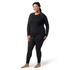 Smartwool Classic Thermal Merino Base Layer Crew Plus - Women's 18 Smartwool Classic Thermal Merino Base Layer Crew Plus - Women's -Osprey shop SW016780001 2 p rsz 16651.1661988714
