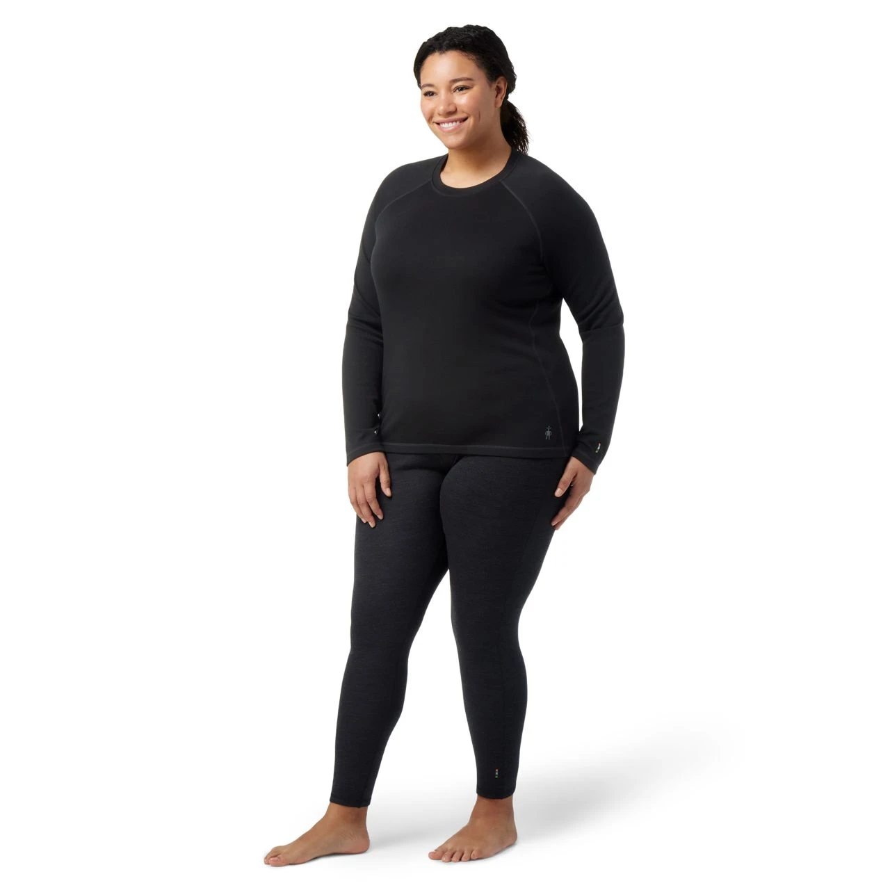 Smartwool Classic Thermal Merino Base Layer Crew Plus - Women's 10 Smartwool Classic Thermal Merino Base Layer Crew Plus - Women's - Image 8