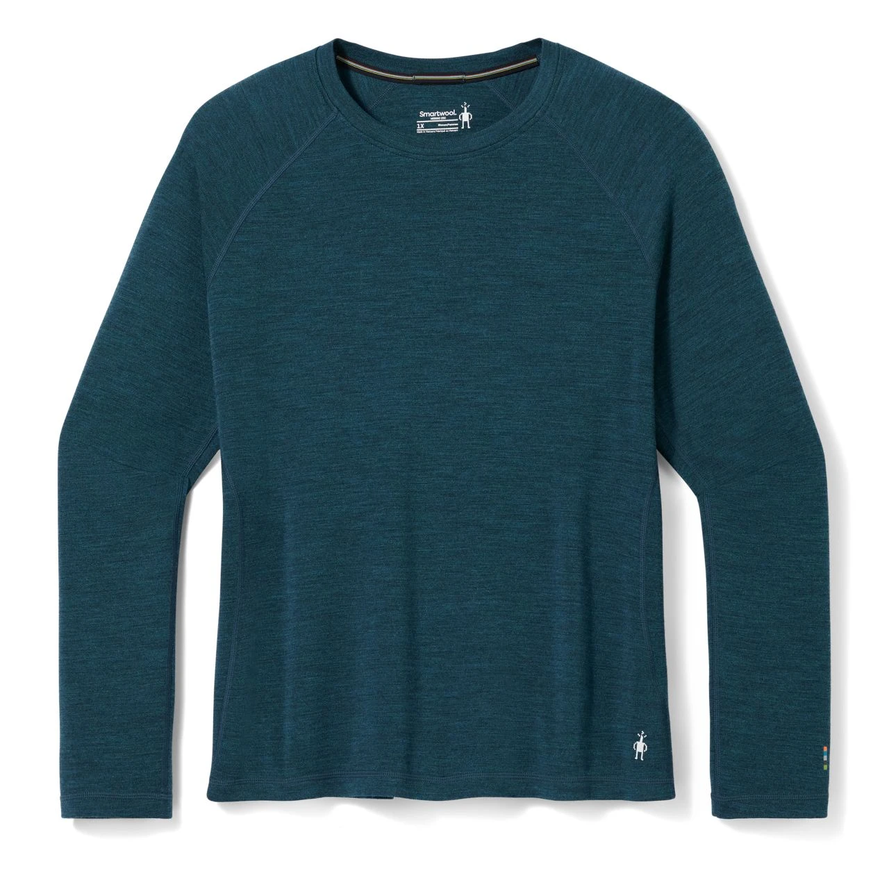 Smartwool Classic Thermal Merino Base Layer Crew Plus - Women's 3 Smartwool Classic Thermal Merino Base Layer Crew Plus - Women's