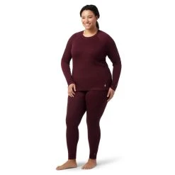 Smartwool Classic Thermal Merino Base Layer Crew Plus - Women's 15 Smartwool Classic Thermal Merino Base Layer Crew Plus - Women's -Osprey shop SW016780K40 2 p rsz 28077.1661988714