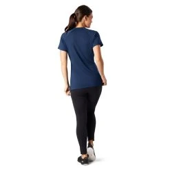 Smartwool Merino Plant-Based Dye Short Sleeve Tee - Women's (Fall 2022) -Osprey shop SW016810F84 3 p rsz 07194.1667511036