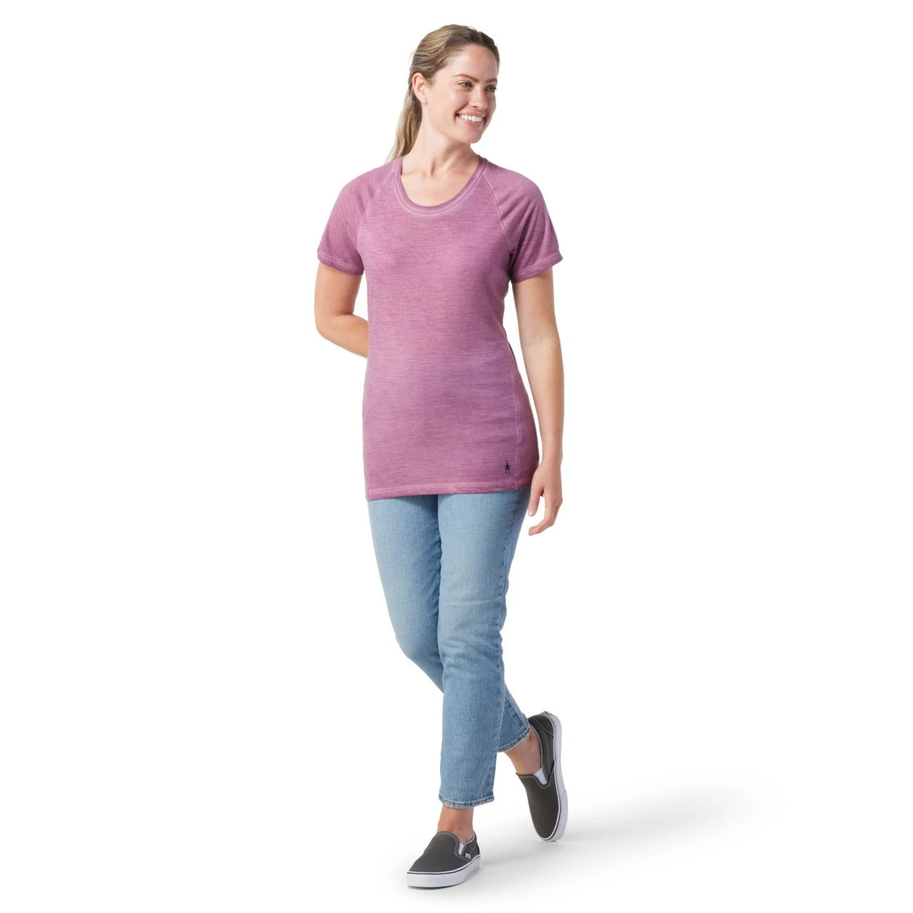 Smartwool Merino 150 Plant-Based Dye Base Layer S/S - Women's (Spring 2022) 4 Smartwool Merino 150 Plant-Based Dye Base Layer S/S - Women's (Spring 2022) - Image 2