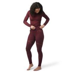 Smartwool Intraknit Thermal Merino Base Layer Bottom - Women's -Osprey shop SW016828K17 2 p rsz 83541.1661983269
