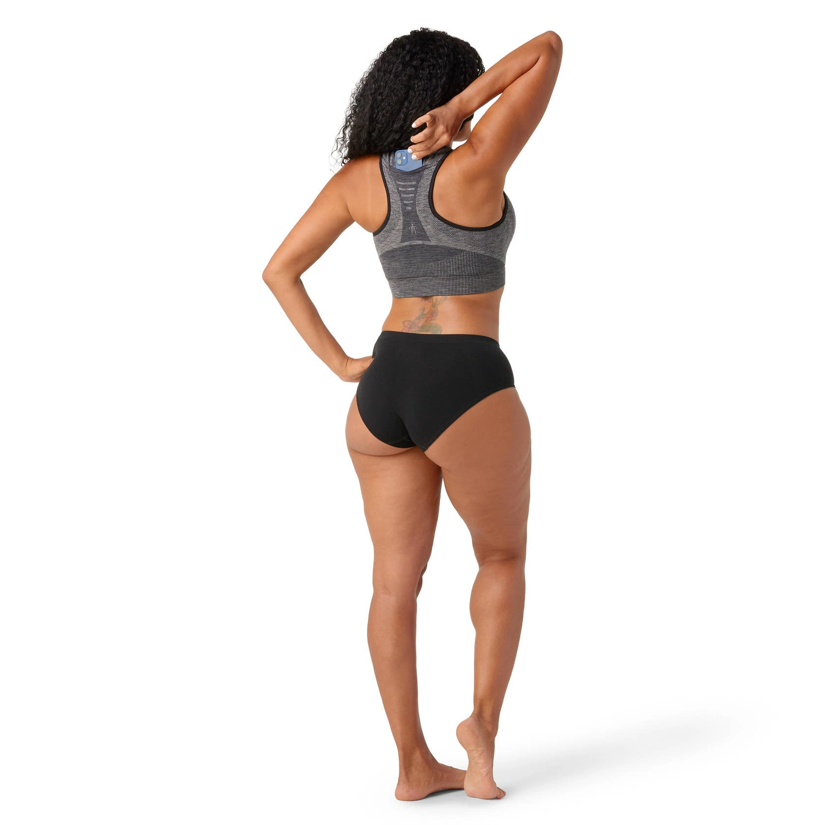 Smartwool Intraknit Racerback Bra - Women's 8 Smartwool Intraknit Racerback Bra - Women's - Image 6