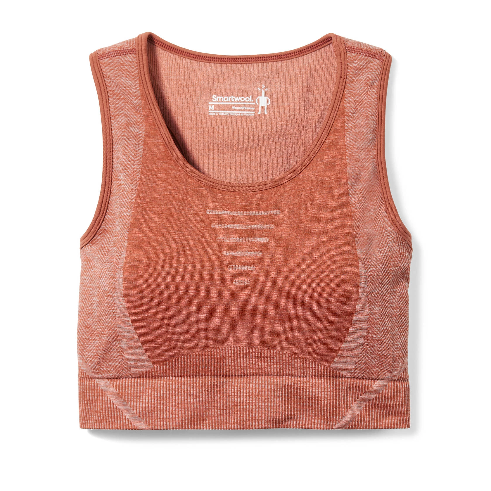 Smartwool Intraknit Racerback Bra - Women's 4 Smartwool Intraknit Racerback Bra - Women's - Image 2