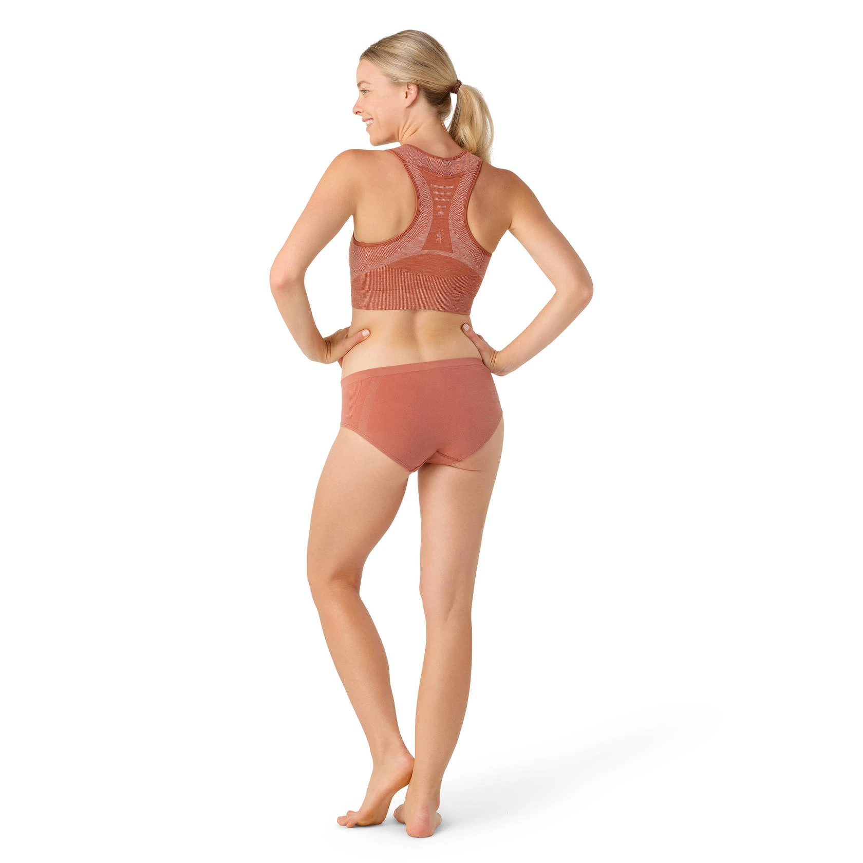 Smartwool Intraknit Racerback Bra - Women's 10 Smartwool Intraknit Racerback Bra - Women's - Image 8