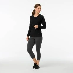 Smartwool Classic All-Season Merino Base Layer Long Sleeve - Women's -Osprey shop SW016912001 2 p rsz 66630.1672989311