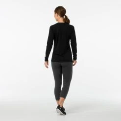 Smartwool Classic All-Season Merino Base Layer Long Sleeve - Women's -Osprey shop SW016912001 3 p rsz 45606.1672989311