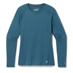 Smartwool Classic All-Season Merino Base Layer Long Sleeve - Women's -Osprey shop SW016912G74 1 p rsz 02658.1672989310